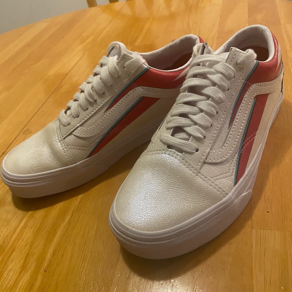 Vans Old School David Bowie Aladdin Sane